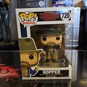 HOPPER with Flashlight Funko Pop!